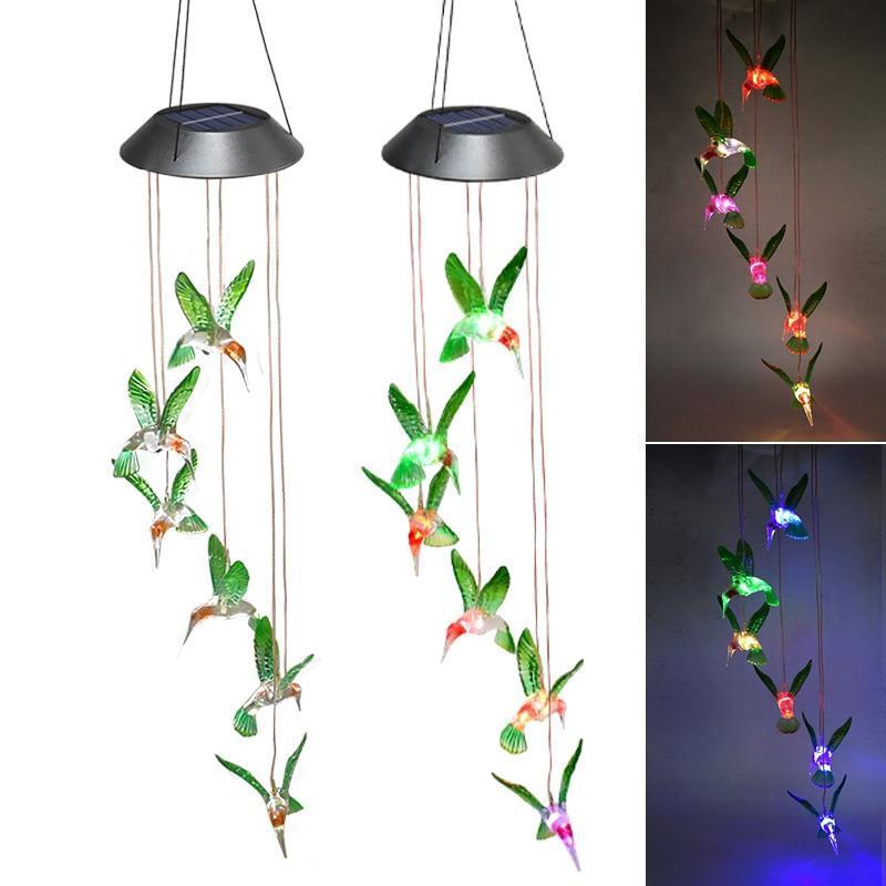 Solar light bell light color led light garden lights - Lighting -  Trend Goods