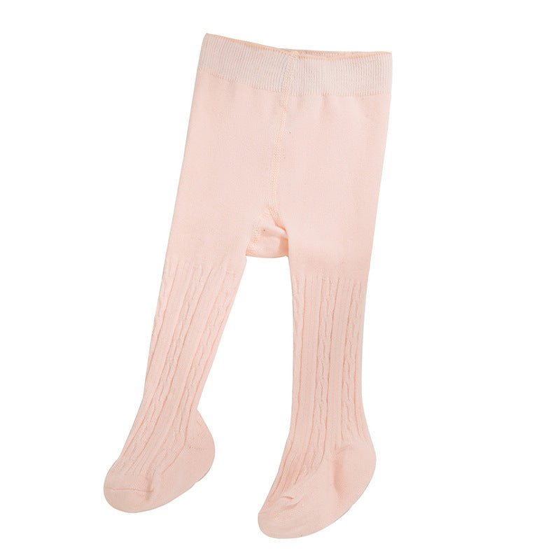 Solid Color Long Leggings Baby Leggings - Socks -  Trend Goods