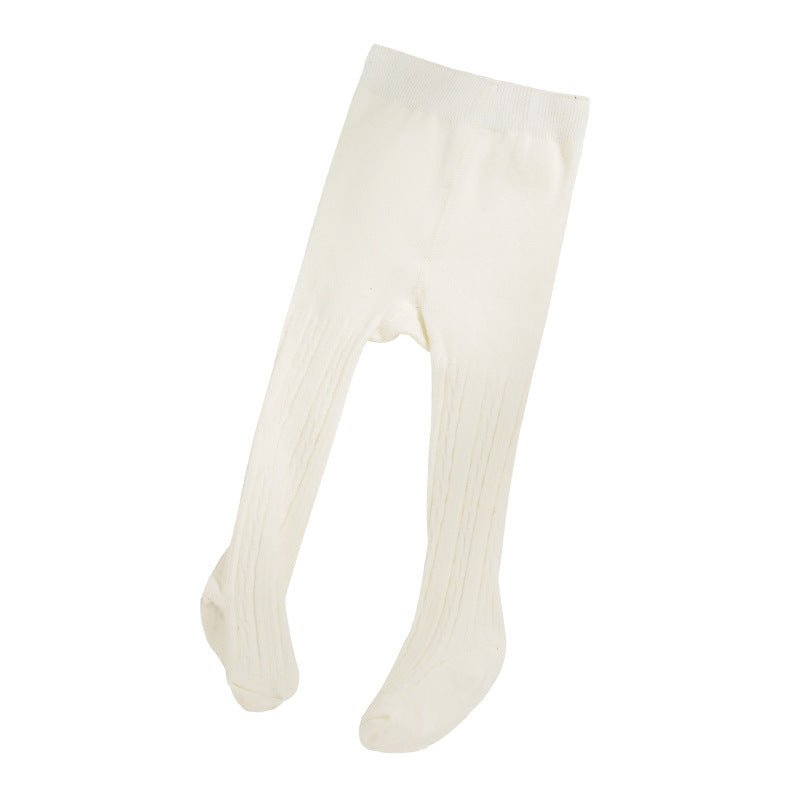 Solid Color Long Leggings Baby Leggings - Socks -  Trend Goods