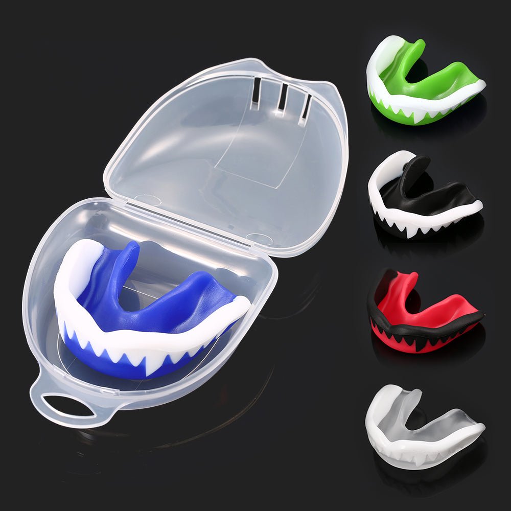 Sports adult boxing mouthguard with box - Mouthguards -  Trend Goods