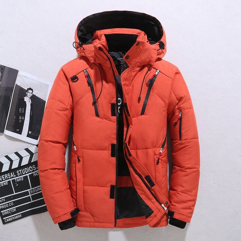 Sports Outdoor Windproof And Down Jacket - Coats -  Trend Goods