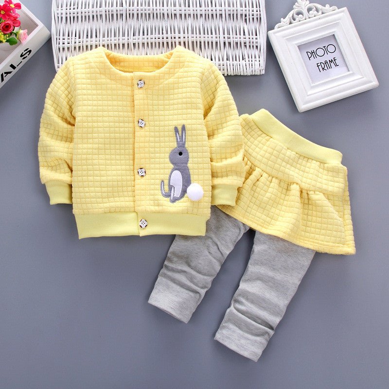 Spring Clothes for Girls Spring Cotton Clothes Suits - Clothing Sets -  Trend Goods