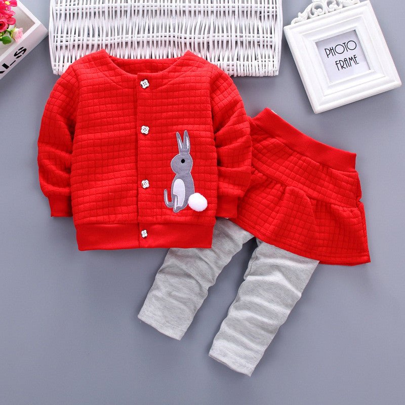 Spring Clothes for Girls Spring Cotton Clothes Suits - Clothing Sets -  Trend Goods