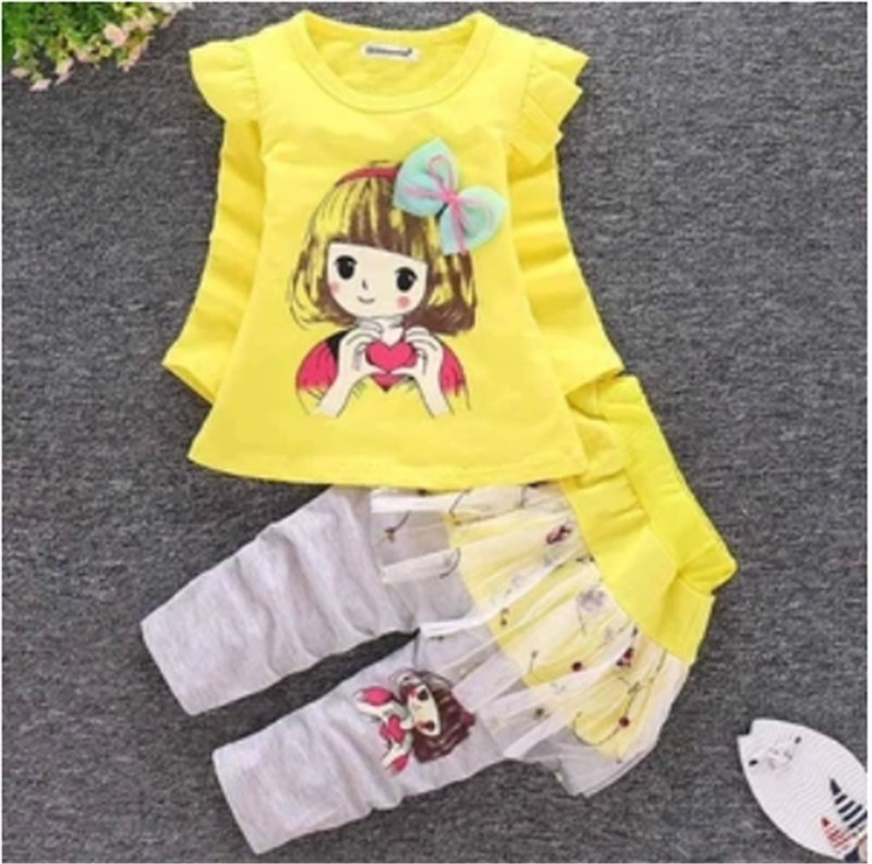 Spring Clothes for Girls Spring Cotton Clothes Suits - Clothing Sets -  Trend Goods