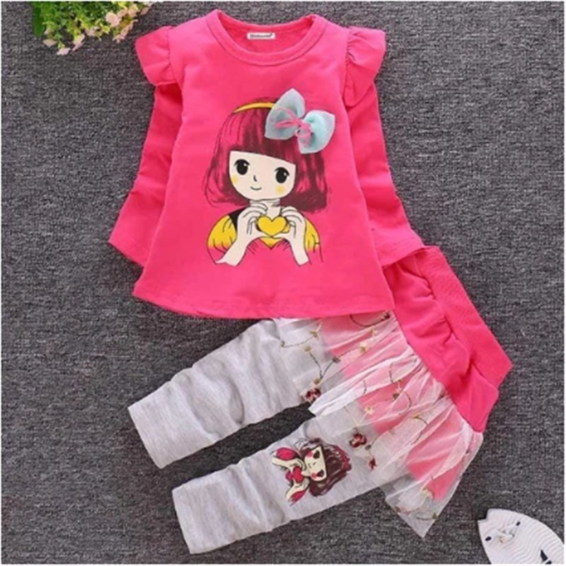 Spring Clothes for Girls Spring Cotton Clothes Suits - Clothing Sets -  Trend Goods