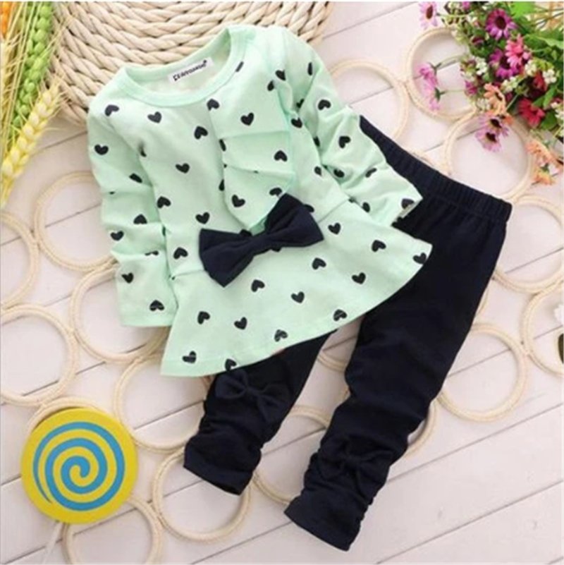 Spring Clothes for Girls Spring Cotton Clothes Suits - Clothing Sets -  Trend Goods