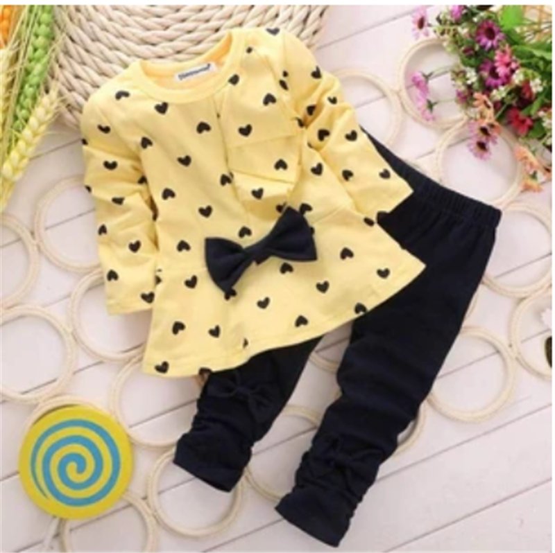 Spring Clothes for Girls Spring Cotton Clothes Suits - Clothing Sets -  Trend Goods