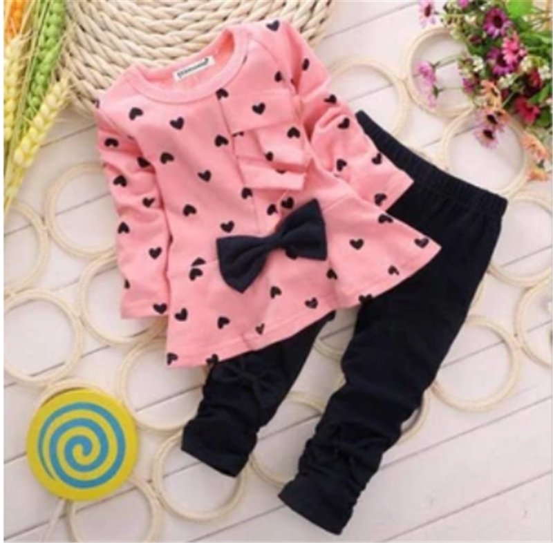 Spring Clothes for Girls Spring Cotton Clothes Suits - Clothing Sets -  Trend Goods