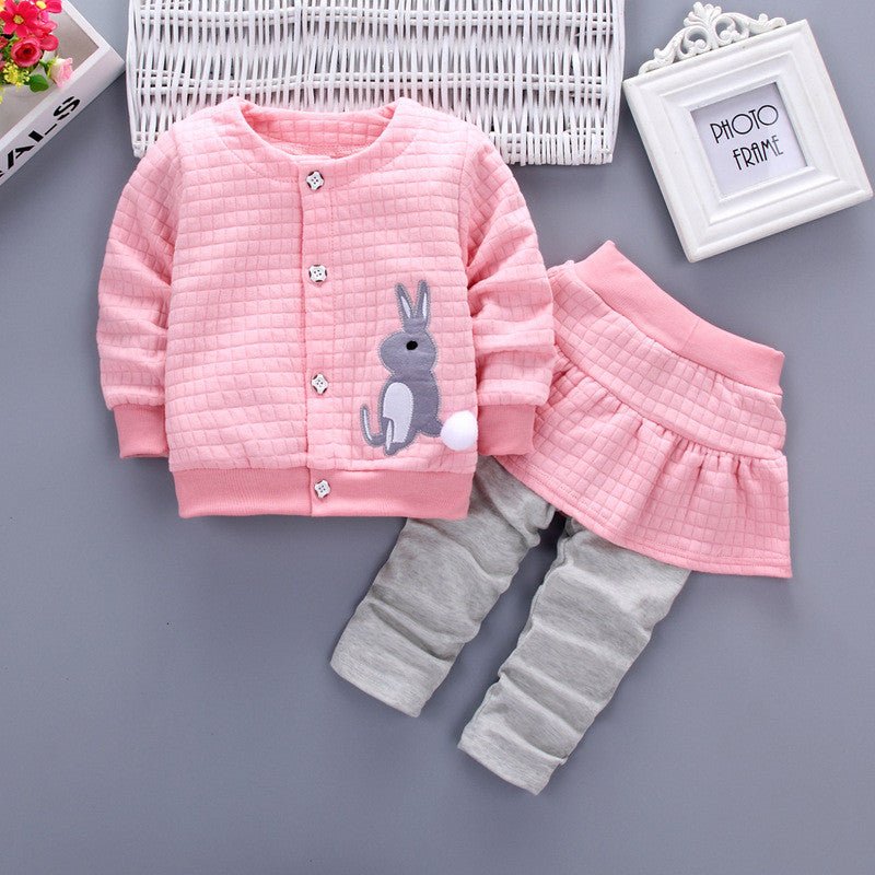 Spring Clothes for Girls Spring Cotton Clothes Suits - Clothing Sets -  Trend Goods