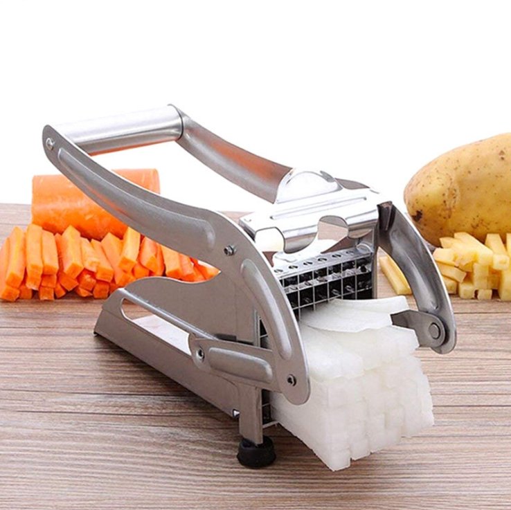 Stainless Steel Vegetable Cutter - Kitchen Slicers -  Trend Goods