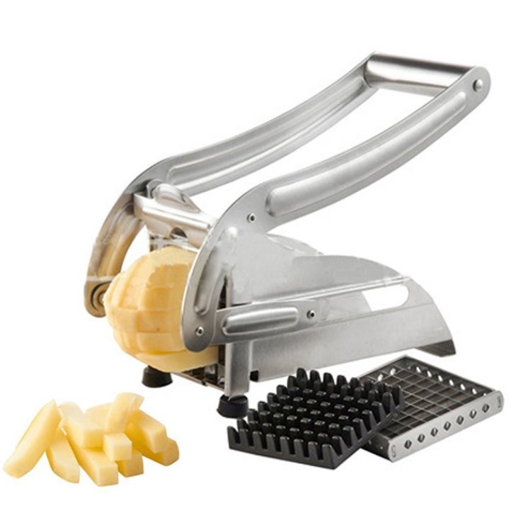 Stainless Steel Vegetable Cutter - Kitchen Slicers -  Trend Goods