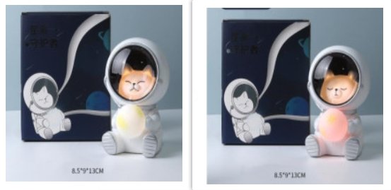 Starry sky animal atmosphere night light - Night Lights -  Trend Goods