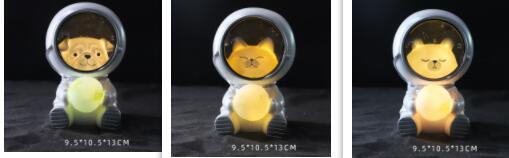 Starry sky animal atmosphere night light - Night Lights -  Trend Goods