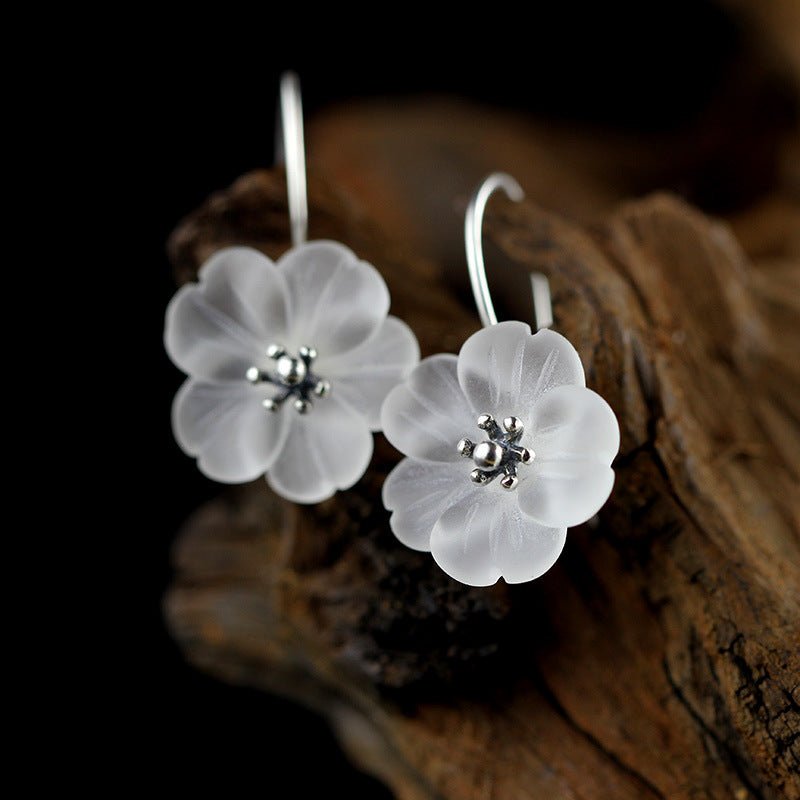 Sterling silver earrings - Earrings -  Trend Goods