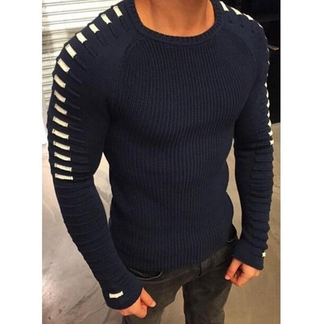 Striped Long Sleeve Pullover - Pullovers -  Trend Goods