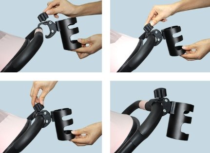 Stroller cup holder - Stroller Accessories -  Trend Goods