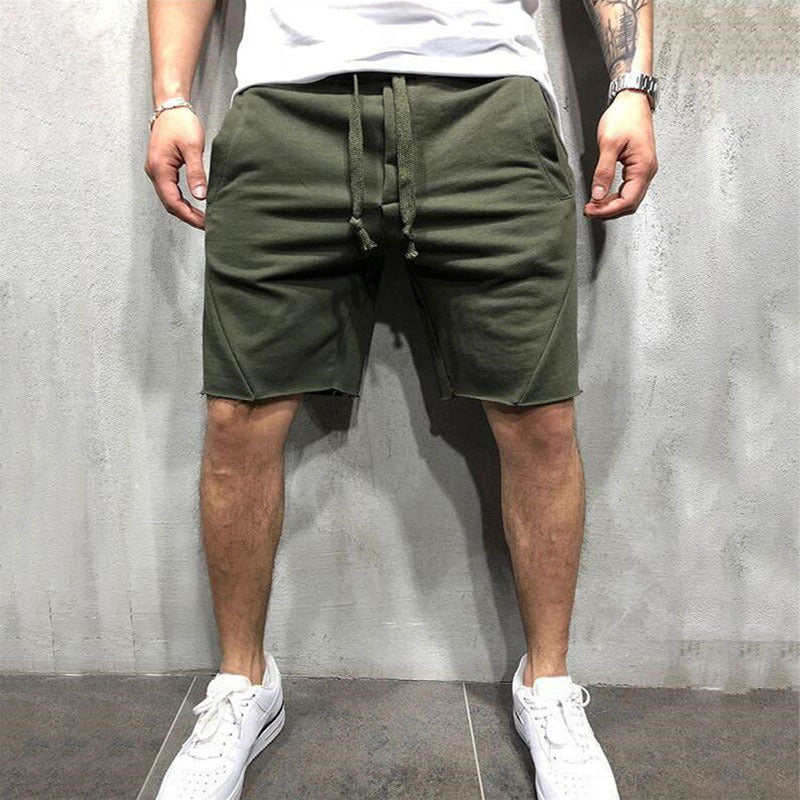 summer mens gym sports sport grey shorts for men - Shorts -  Trend Goods