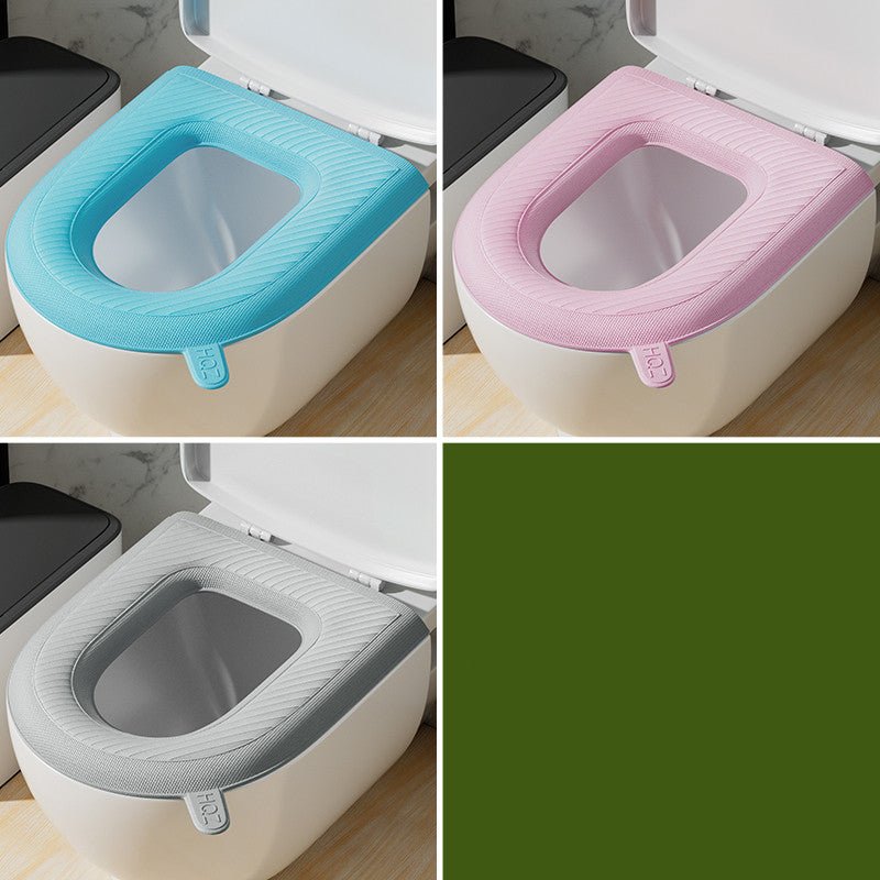 Summer Waterproof Toilet Seat Four Seasons Universal Foam Ring - Toilet Seats -  Trend Goods