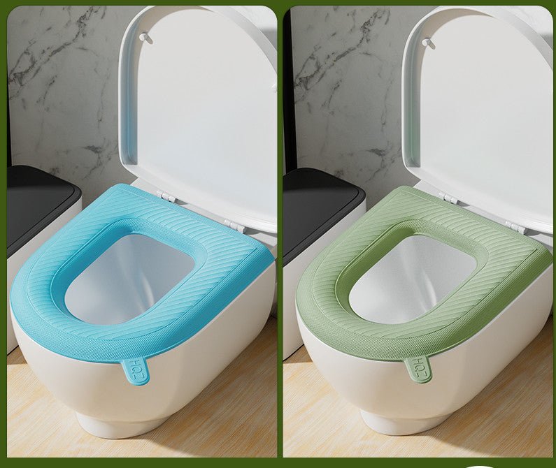 Summer Waterproof Toilet Seat Four Seasons Universal Foam Ring - Toilet Seats -  Trend Goods