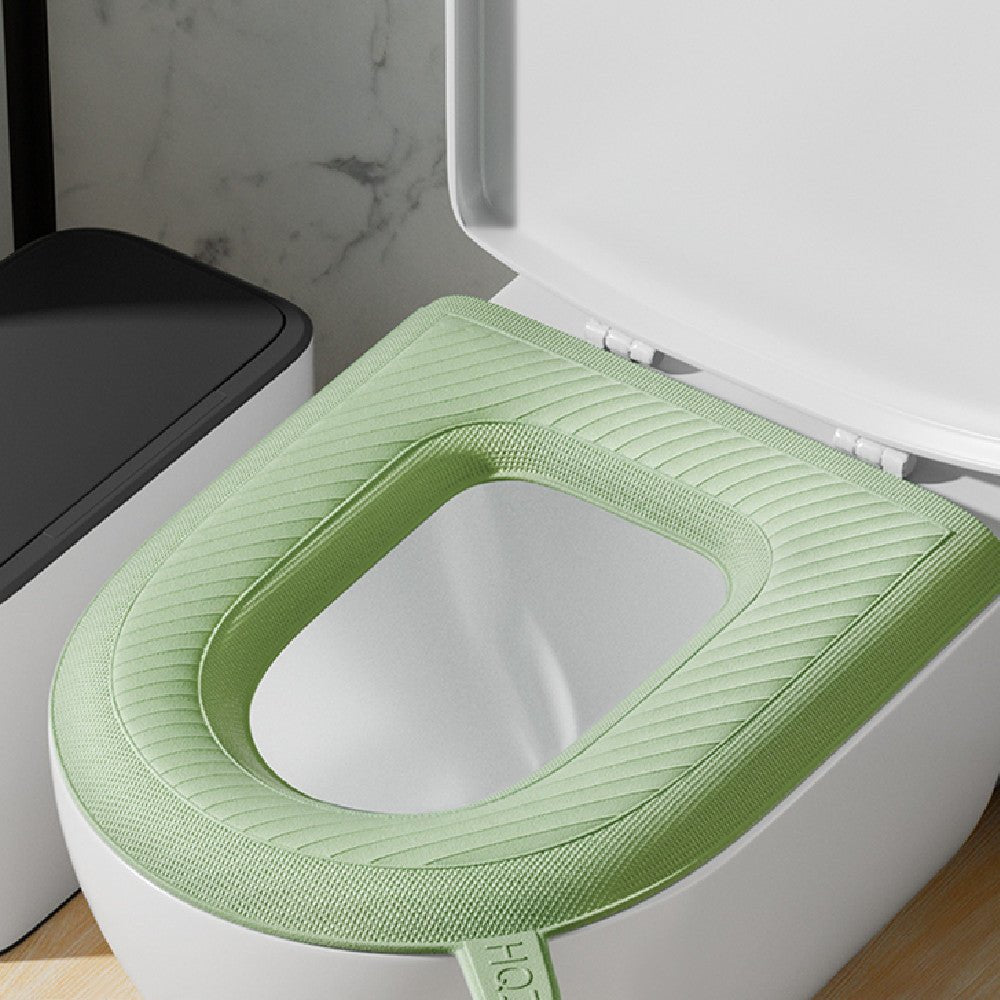 Summer Waterproof Toilet Seat Four Seasons Universal Foam Ring - Toilet Seats -  Trend Goods