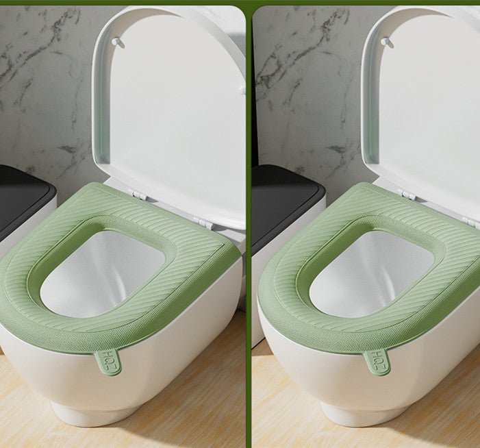 Summer Waterproof Toilet Seat Four Seasons Universal Foam Ring - Toilet Seats -  Trend Goods