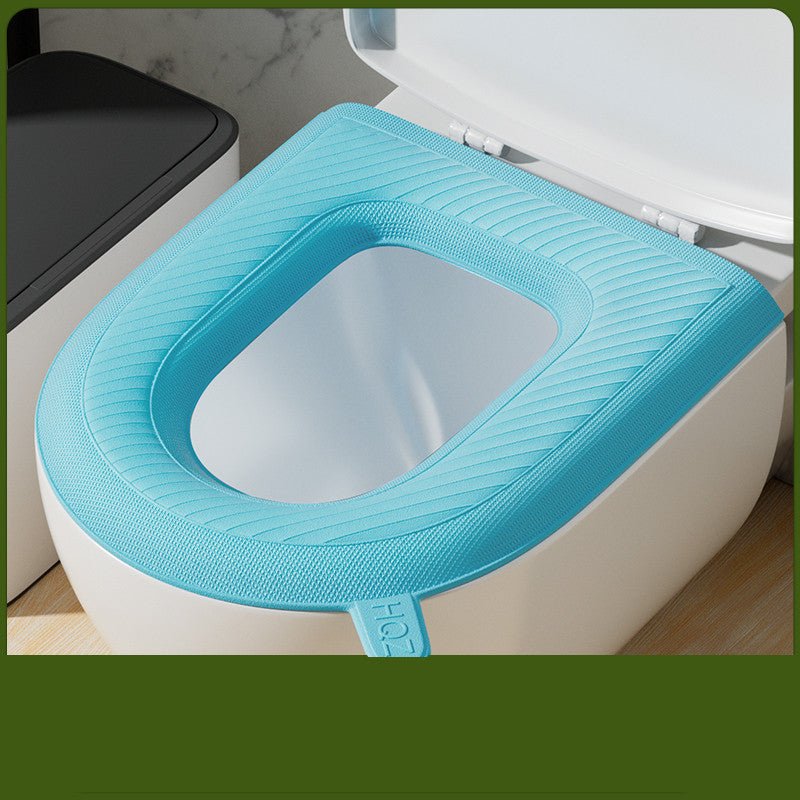 Summer Waterproof Toilet Seat Four Seasons Universal Foam Ring - Toilet Seats -  Trend Goods