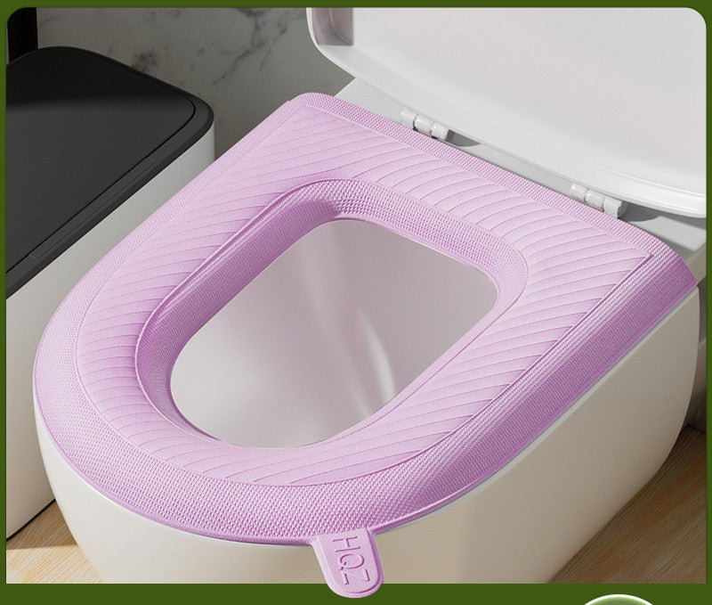 Summer Waterproof Toilet Seat Four Seasons Universal Foam Ring - Toilet Seats -  Trend Goods
