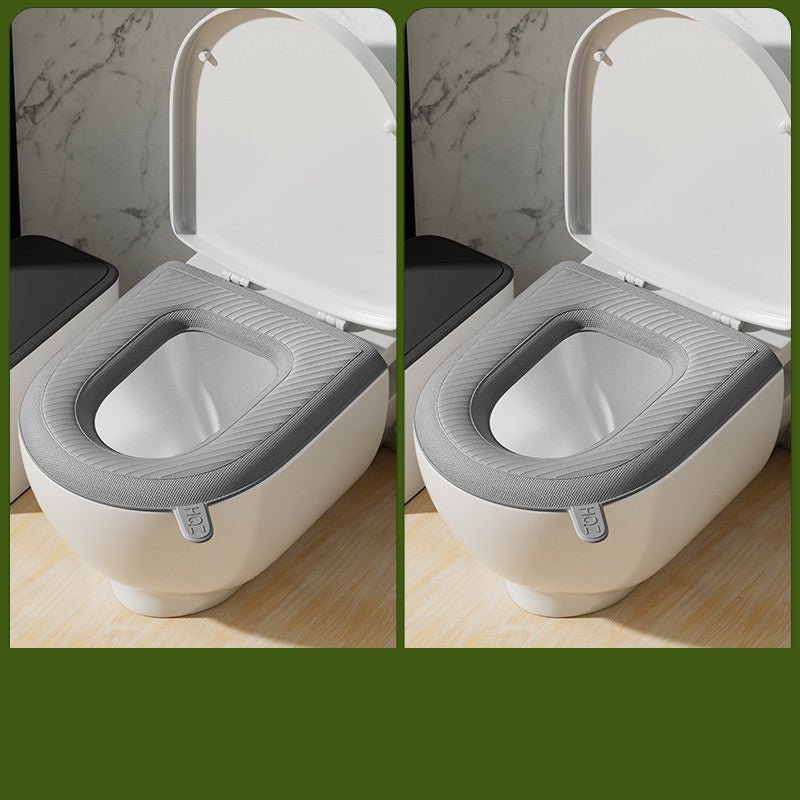Summer Waterproof Toilet Seat Four Seasons Universal Foam Ring - Toilet Seats -  Trend Goods