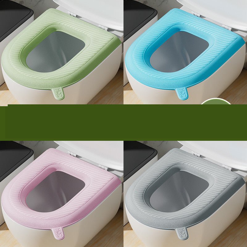 Summer Waterproof Toilet Seat Four Seasons Universal Foam Ring - Toilet Seats -  Trend Goods