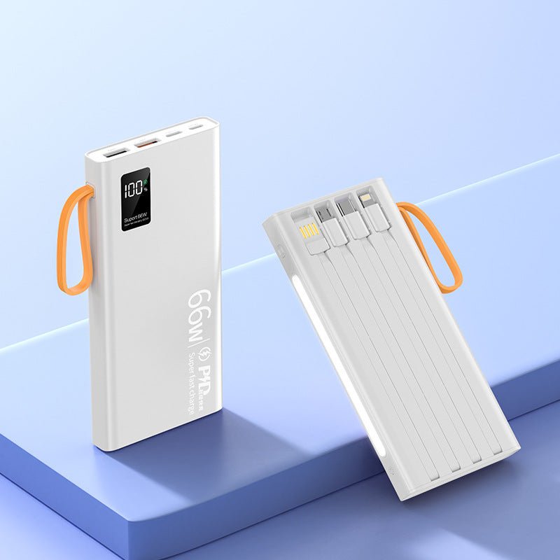 Super Large Capacity Fast Charging Mobile Power Supply - Power Banks -  Trend Goods