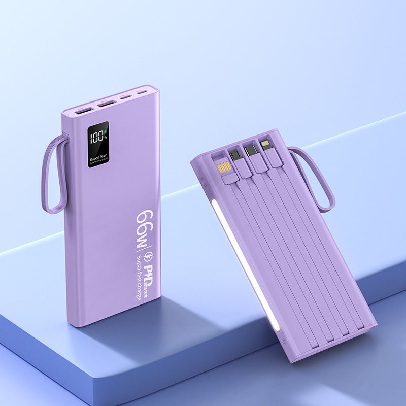 Super Large Capacity Fast Charging Mobile Power Supply - Power Banks -  Trend Goods