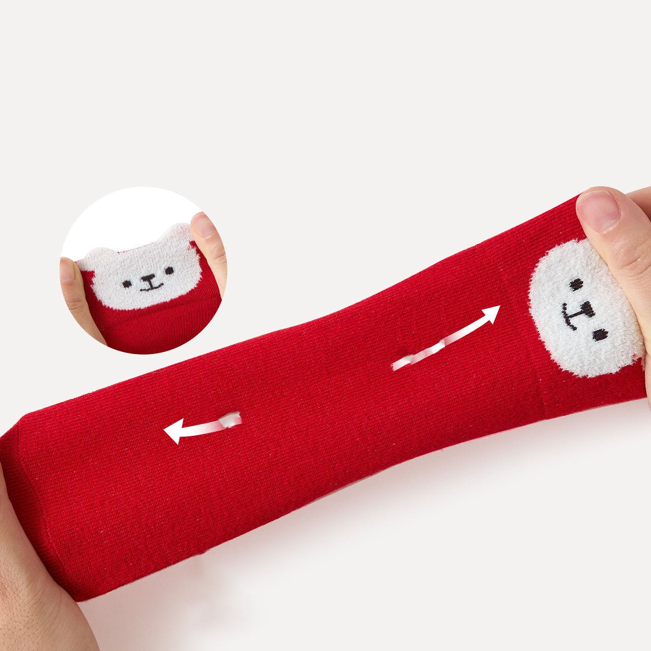 Sweet And Cute Bear Children's Warm Socks - Socks -  Trend Goods