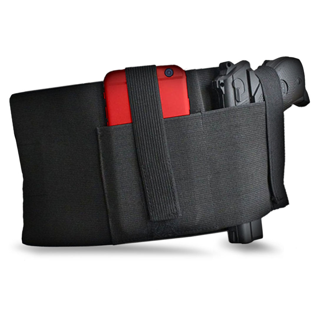 Tactical Belly Band Holster Concealed Carry Hand Gun Hunting Pistol Waist Belt Holster - Belts -  Trend Goods