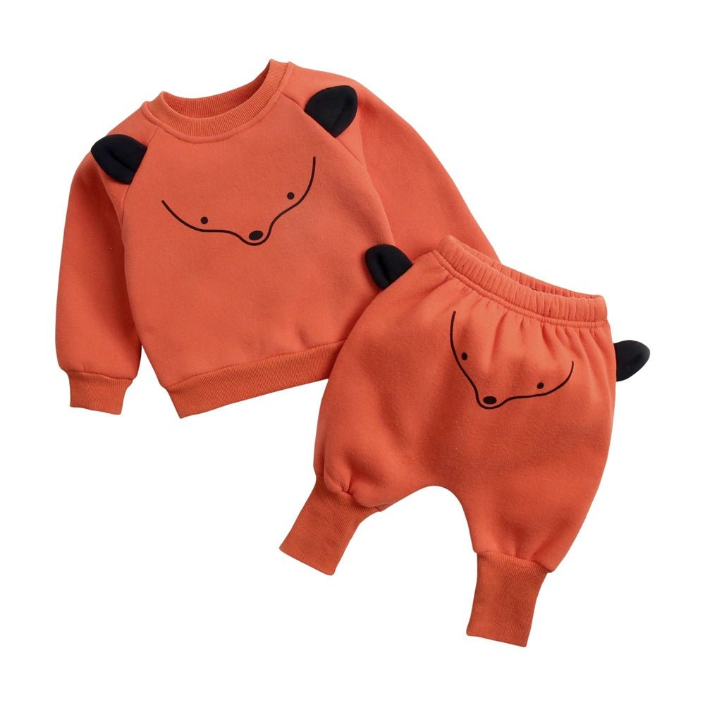 The animal children's pantsuit clothing set - Baby Clothing -  Trend Goods