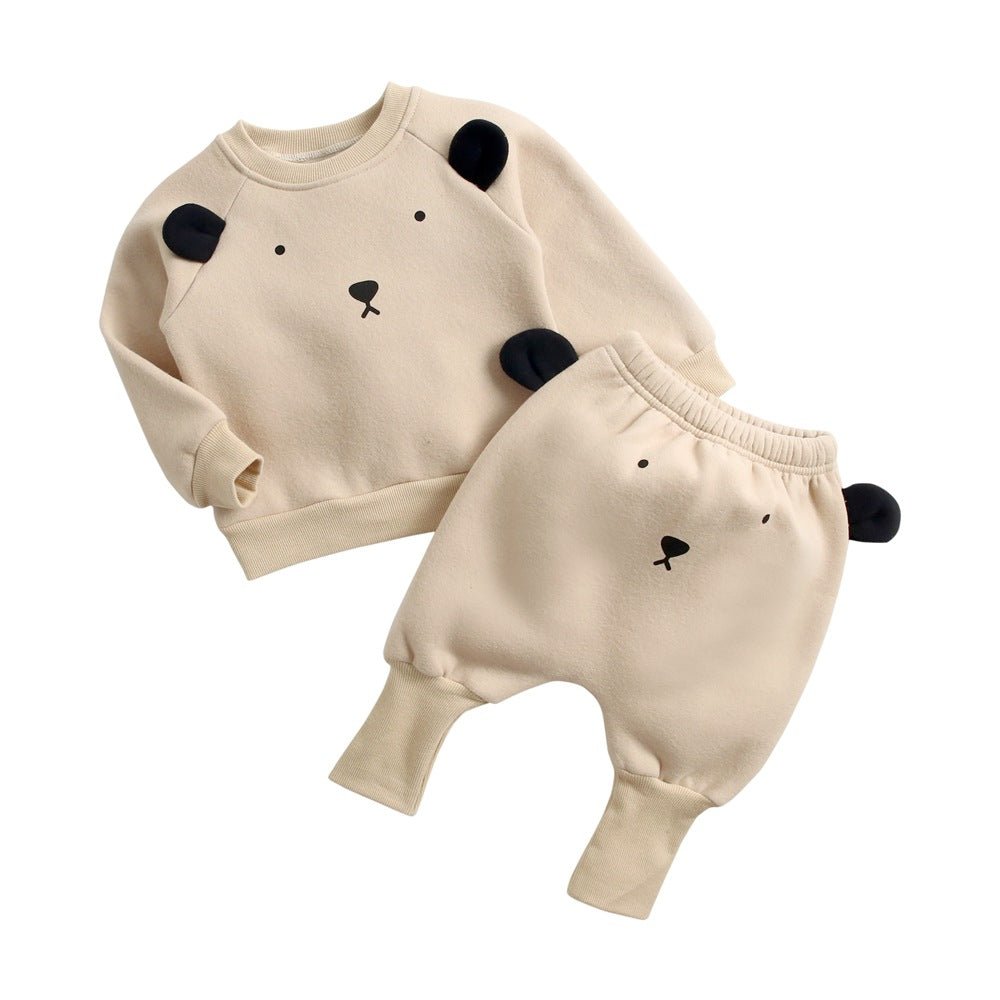 The animal children's pantsuit clothing set - Baby Clothing -  Trend Goods