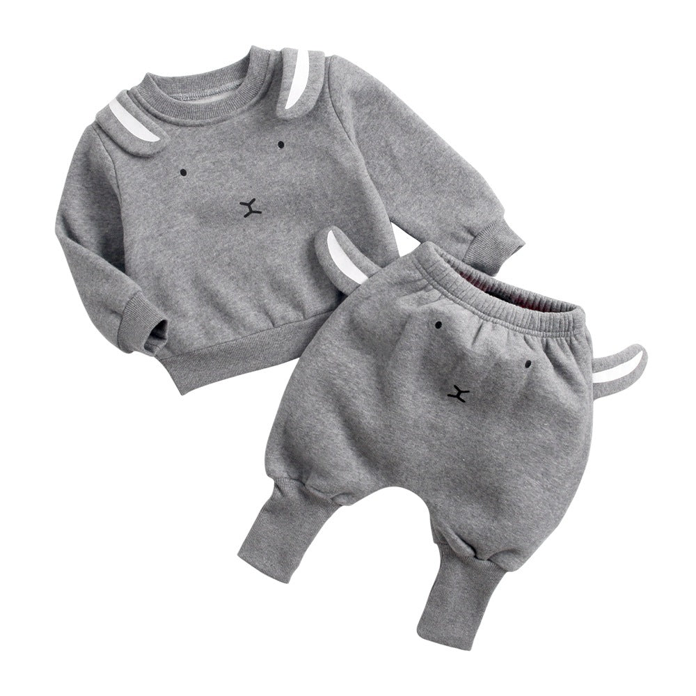 The animal children's pantsuit clothing set - Baby Clothing -  Trend Goods