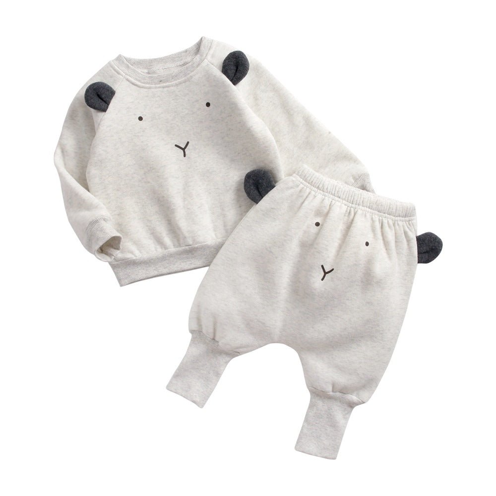 The animal children's pantsuit clothing set - Baby Clothing -  Trend Goods