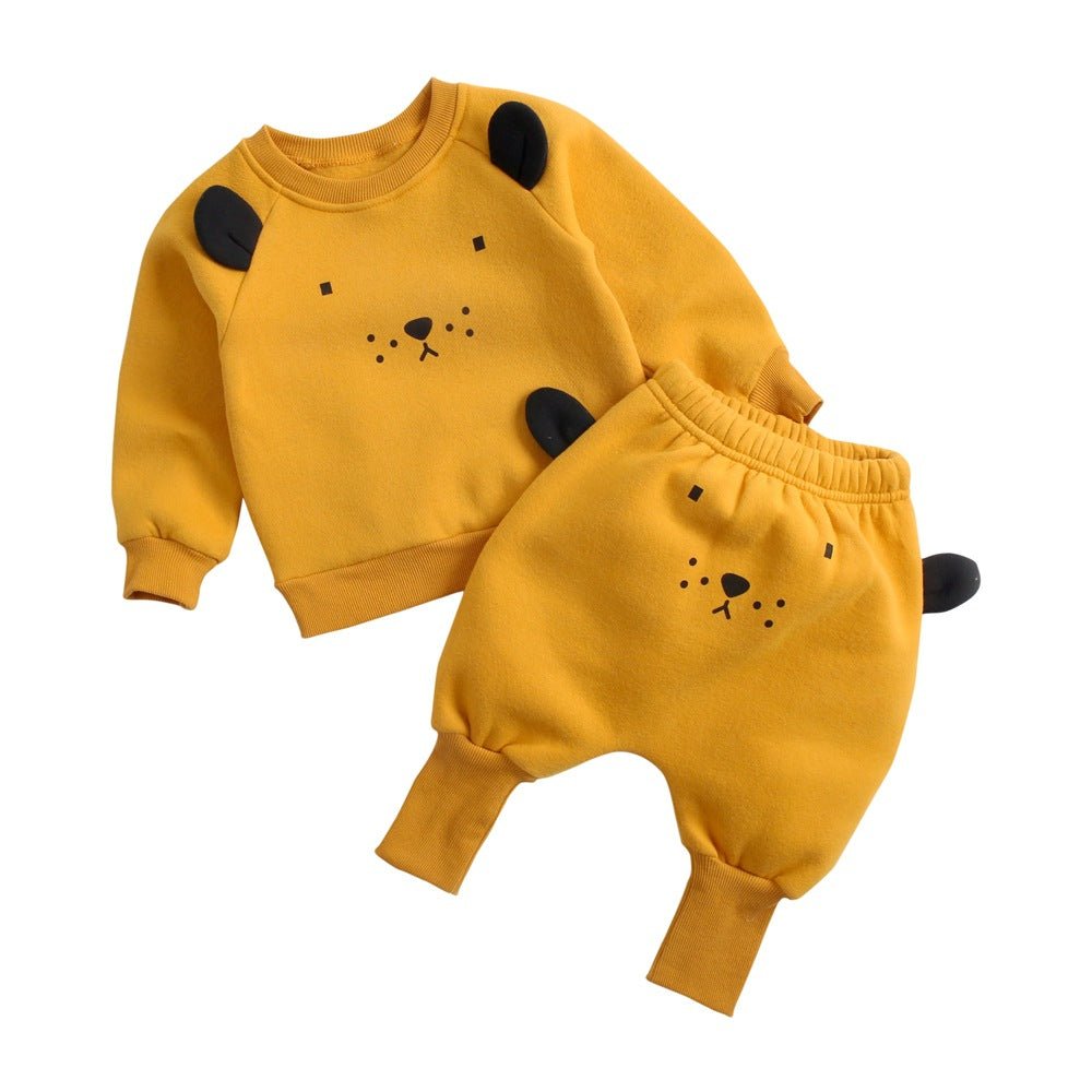 The animal children's pantsuit clothing set - Baby Clothing -  Trend Goods