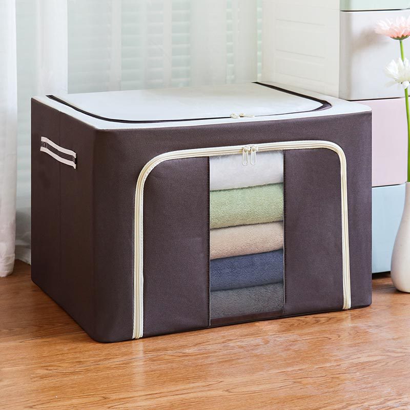 The Fabric Storage Box Removable And Washable - Storage & Organizers -  Trend Goods