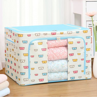 The Fabric Storage Box Removable And Washable - Storage & Organizers -  Trend Goods