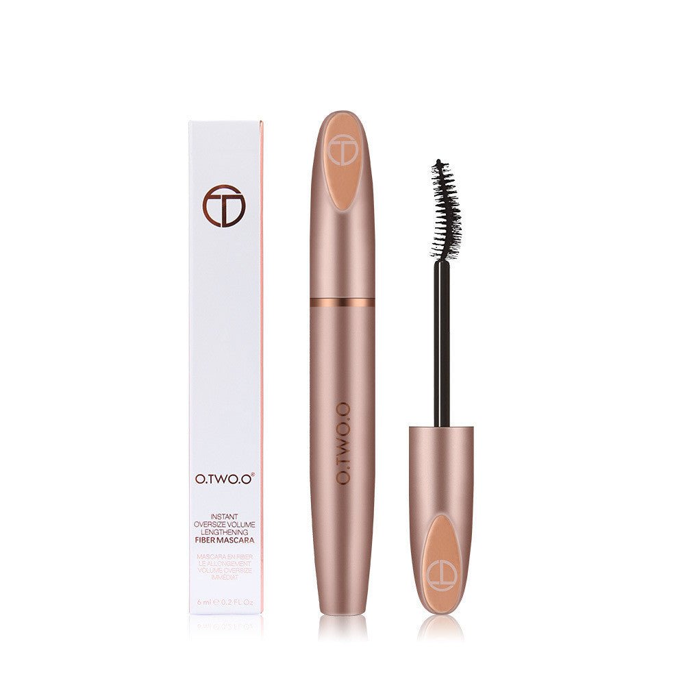 Thick, Long Waterproof Curling And Smudge-resistant Mascara - Mascara -  Trend Goods