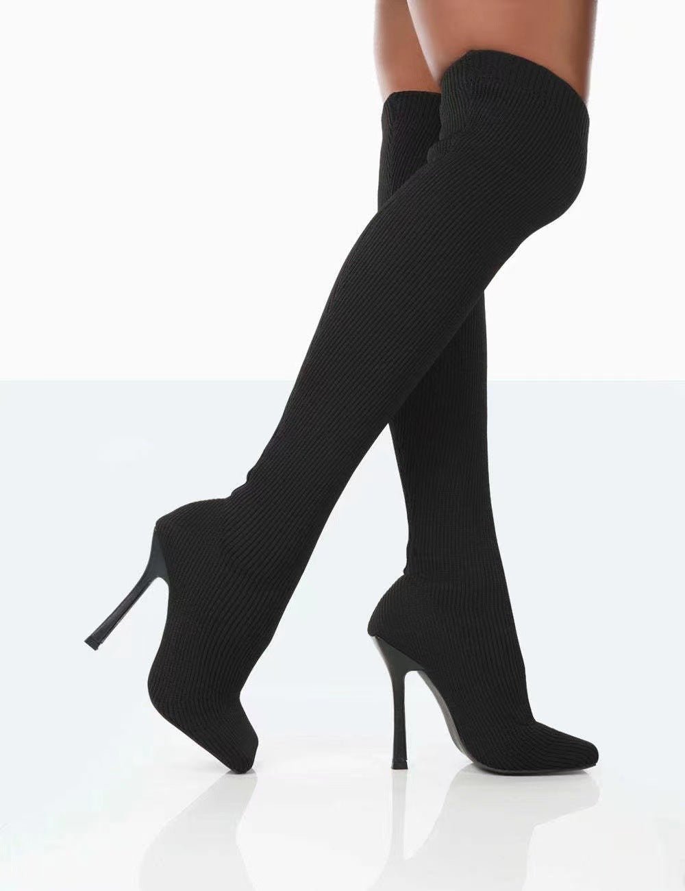 Thigh High Boots Women Over The Knee Long Boots Fashion Shoes - Boots -  Trend Goods