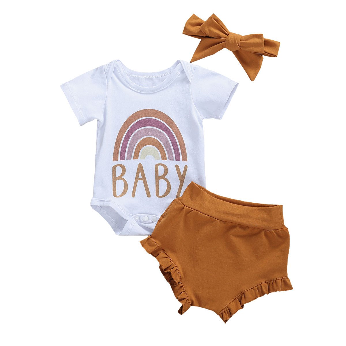 Three-piece baby suit - Baby Clothing -  Trend Goods