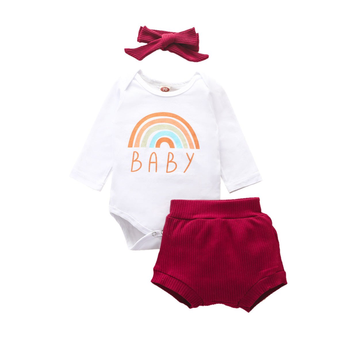 Three-piece baby suit - Baby Clothing -  Trend Goods