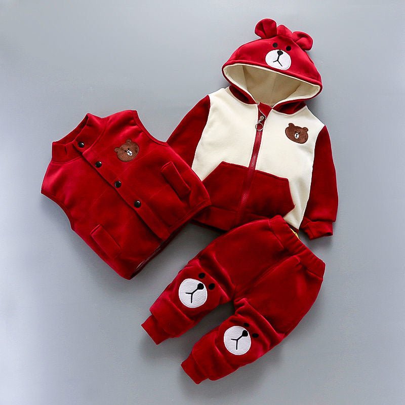 Three-piece Set Of Baby Clothes - Baby Clothing -  Trend Goods