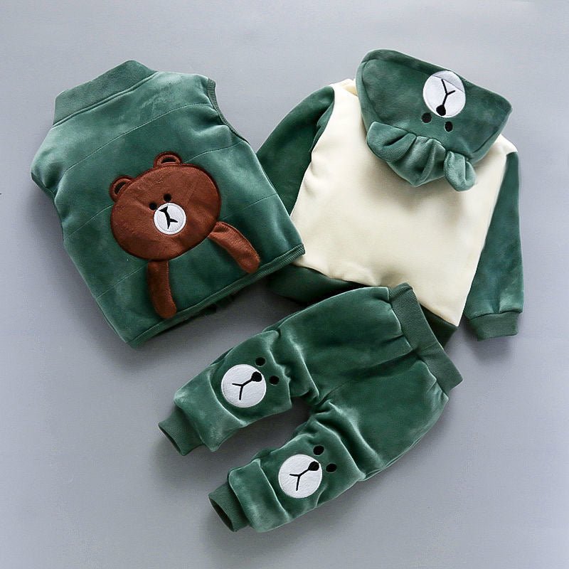 Three-piece Set Of Baby Clothes - Baby Clothing -  Trend Goods