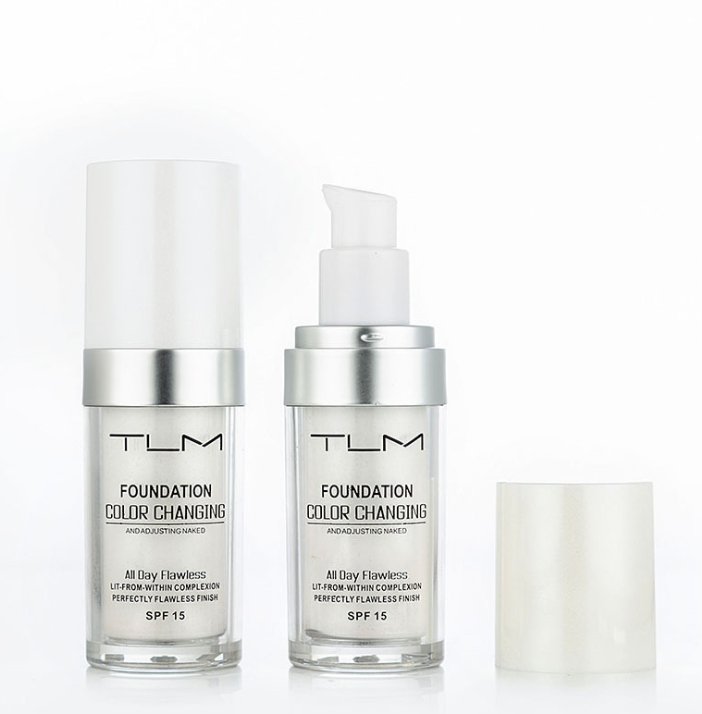 Tlm Color Changing Foundation - Make-up Tools -  Trend Goods