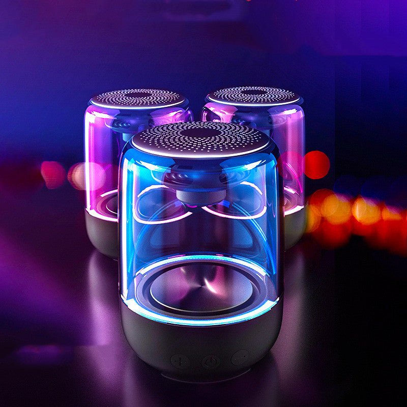 Transparent Crystal Wireless Speaker - Bluetooth Speakers -  Trend Goods
