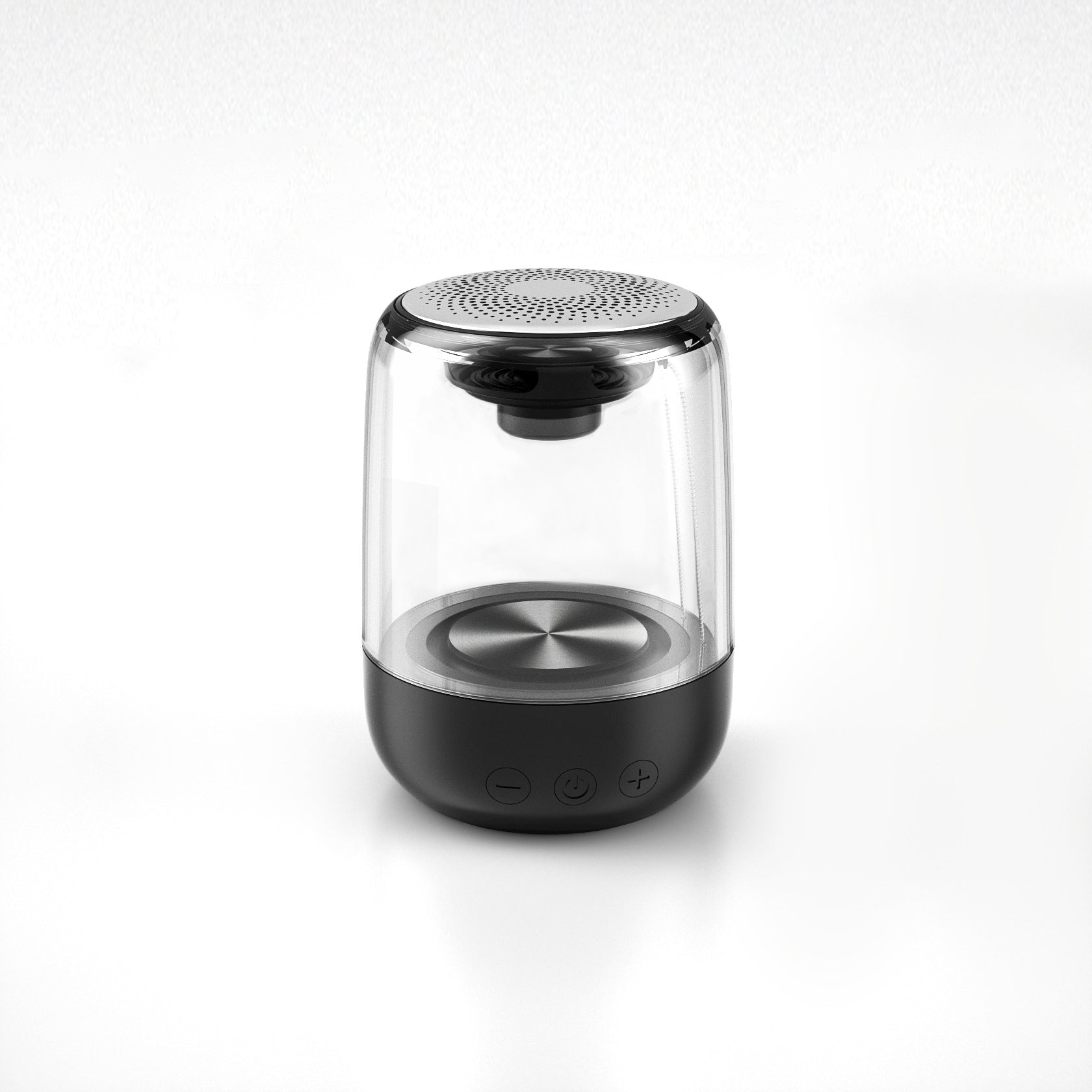 Transparent Crystal Wireless Speaker - Bluetooth Speakers -  Trend Goods