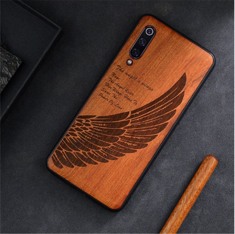 Transparent Exploration Wooden Protective Cover for Xiaomi - Phone Cases -  Trend Goods